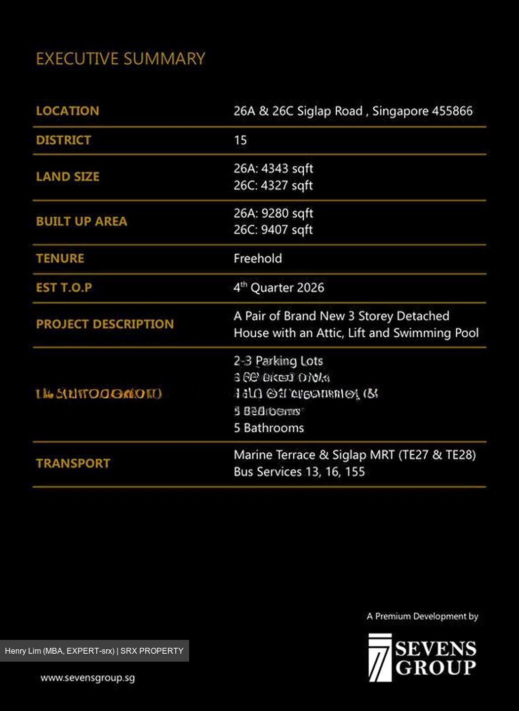 Frankel Estate (D15), Detached #519037041